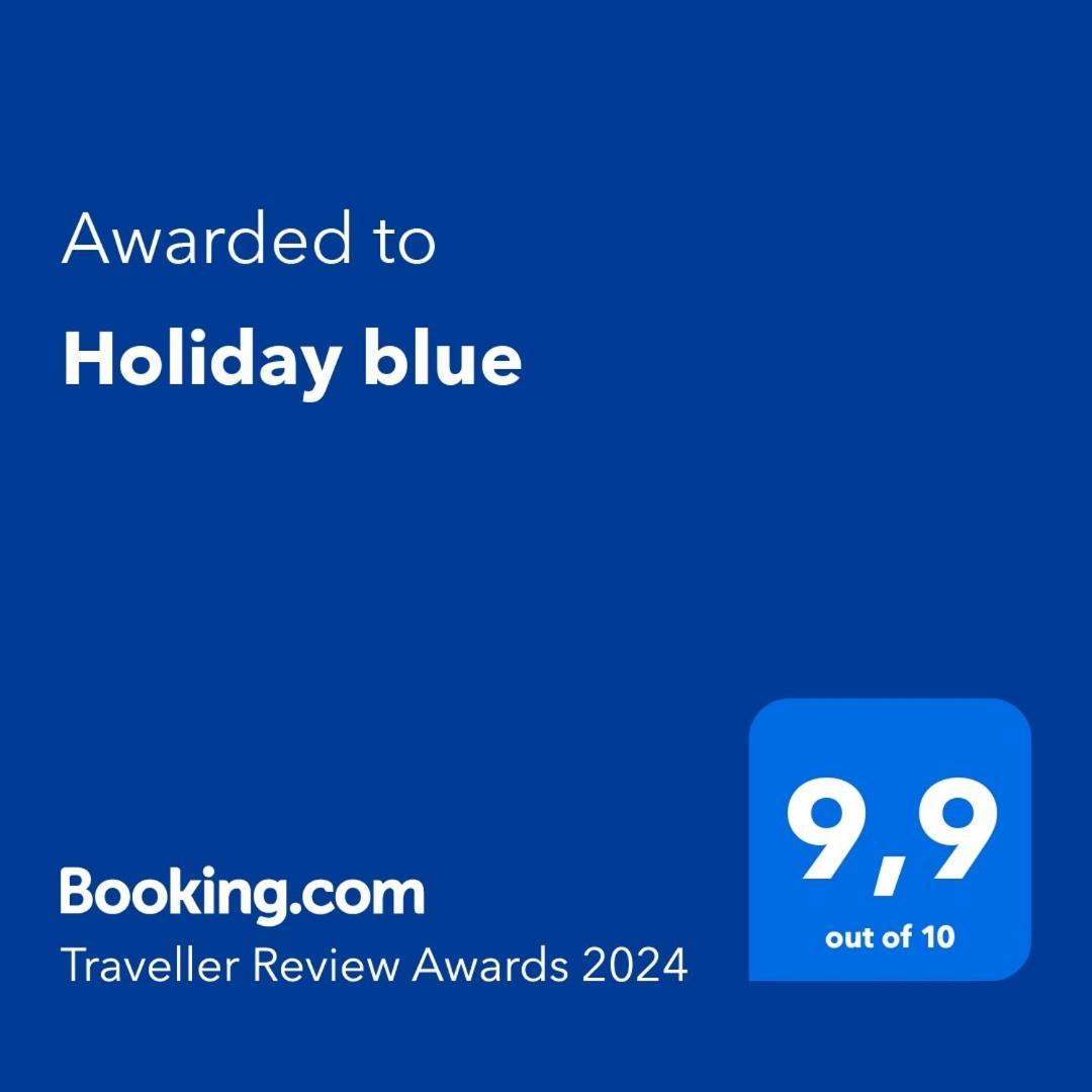 Appartement Holiday Blue à PalaiónTsiflíkion Extérieur photo